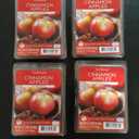 21 Cubes of Scented Wax, Cinnamon Apple