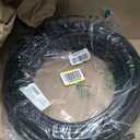 Raindrip 052010P 1/ 2 in. Drip Irrigation Supply Tubing, 100 ft., for Emitters, Irrigation Parts, and Drip Systems, Black Polythyrene