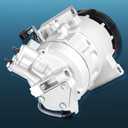 TadaMark A/C Air Conditioner Compressor With Clutch Fit for Nissan for Tsuru 1.6L 2013 2014 2015, Fit for Nissan for Sentra 1.8L 2013 2014 2015, Replace for 97585, 98585, 2001730