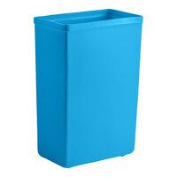 Channel 123B Ingredient Bin, Replacement Bin Only, Plastic Construction, 15"W x 9"D x 22"H, NSF Listed, Durable Storage Solution for Dry Ingredients, Blue Color