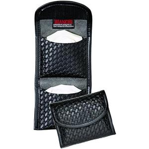 7928 Flat Glove Pouch (Plain Black)