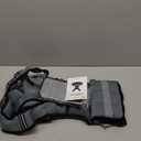 ZELUS Weighted Vest, 6lb/8lb/12lb/16lb/20lb/25lb/30lb Weight Vest with Reflective Stripe for Workout, Strength Training, Running, Fitness, Muscle Building, Weight Loss, Weightlifting (Black)