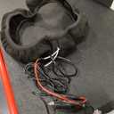 Heated Steering Wheel Cover 12V Car Steering Wheel Heater Winter Universal for Most Cars, SUV, Truck, Vans, 15.5 Inches