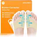 Bunion Corrector for Women Big Toe Straightener Bunion Corrector for Men, Relief splints Reduce Pain and Correct Toe Alignment, Brace Day/Night, fit for R/L,Easy to Clean