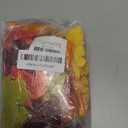 Fall Leaves Set 7 Colors Artificial Autumn Maple Leaf Decor with 100 Glue Dots Perfect for Wreath and Bouquet Making, Weddings, Halloween, Thanksgiving Decoration