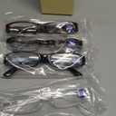 NORPERWIS Reading Glasses 5 Pairs Quality Readers Spring Hinge Glasses for Reading for Men and Women (5 Pack Mix Color, 2.50) MISSING A PAIR