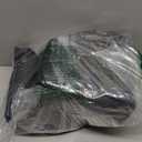 Motoforti Pair Motorcycle Saddlebag Side Tool Bags Cycling Luggage Bag Waterproof Quick Release Buckles (Black)