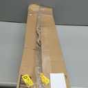 All-in-One Tile Rack & Pusher, Clear Acrylic Mahjong Combo, Modern American Majiang Tile Set of 4 (Pink)