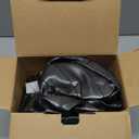 Trideer Extra Thick Yoga Ball Exercise Ball, 5 Sizes Gym Ball, Heavy Duty Ball Chair for Balance, Stability, Pregnancy, Quick Pump Included (XL(27-30ines/68-75cm), Black)