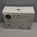 Mayfair Linen 100% Cotton Bed Sheets Queen Set - 500 Thread Count Cotton Sheets for Queen Size Bed, 4 PC Set (Black), Ultra Soft, Cooling, Sateen Weave 16" Deep Pocket Bedsheet for Hot Sleepers