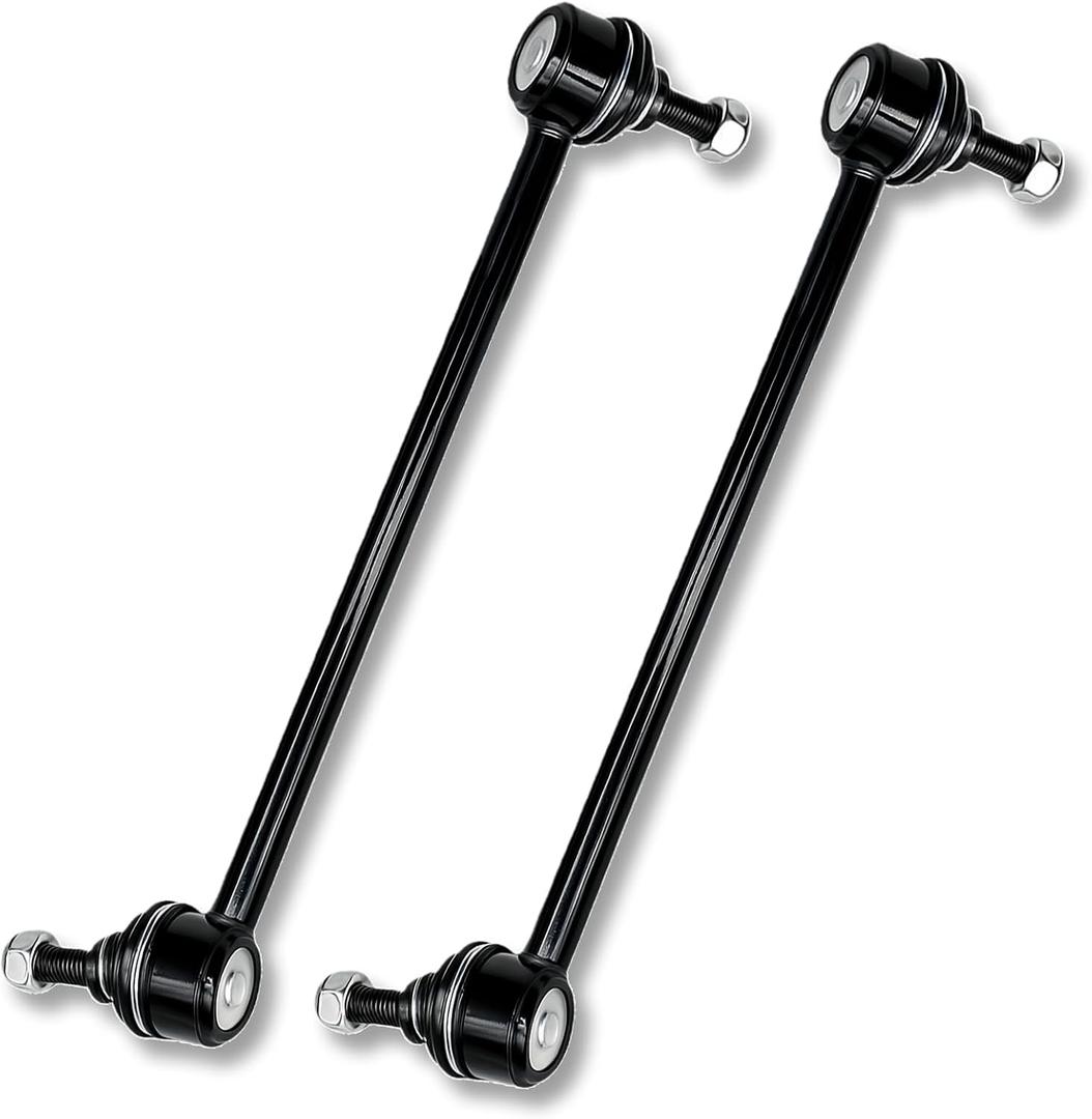 2PCS Front Stabilizer Sway Bar End Links Fit for Compatible with BMW 2004 2005 2006 2007 2008 2009 2010 X3 K750115 K750116