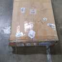 LIVELYGLOW Makeup Vanity Desk Set, White, 35.4W x 15.7" D x 53.9" H (Large Smart LED Mirror, with Cushion Stool, Hairdryer Rack, Power-Outlet, 4 Drawers)