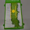 Divot Board Mini Golf Training Aid  Patented Compact Swing Path Trainer & Impact Feedback Mat  Improve Strike Quality & Low Point Control  Indoor/Outdoor Golf Practice Tool