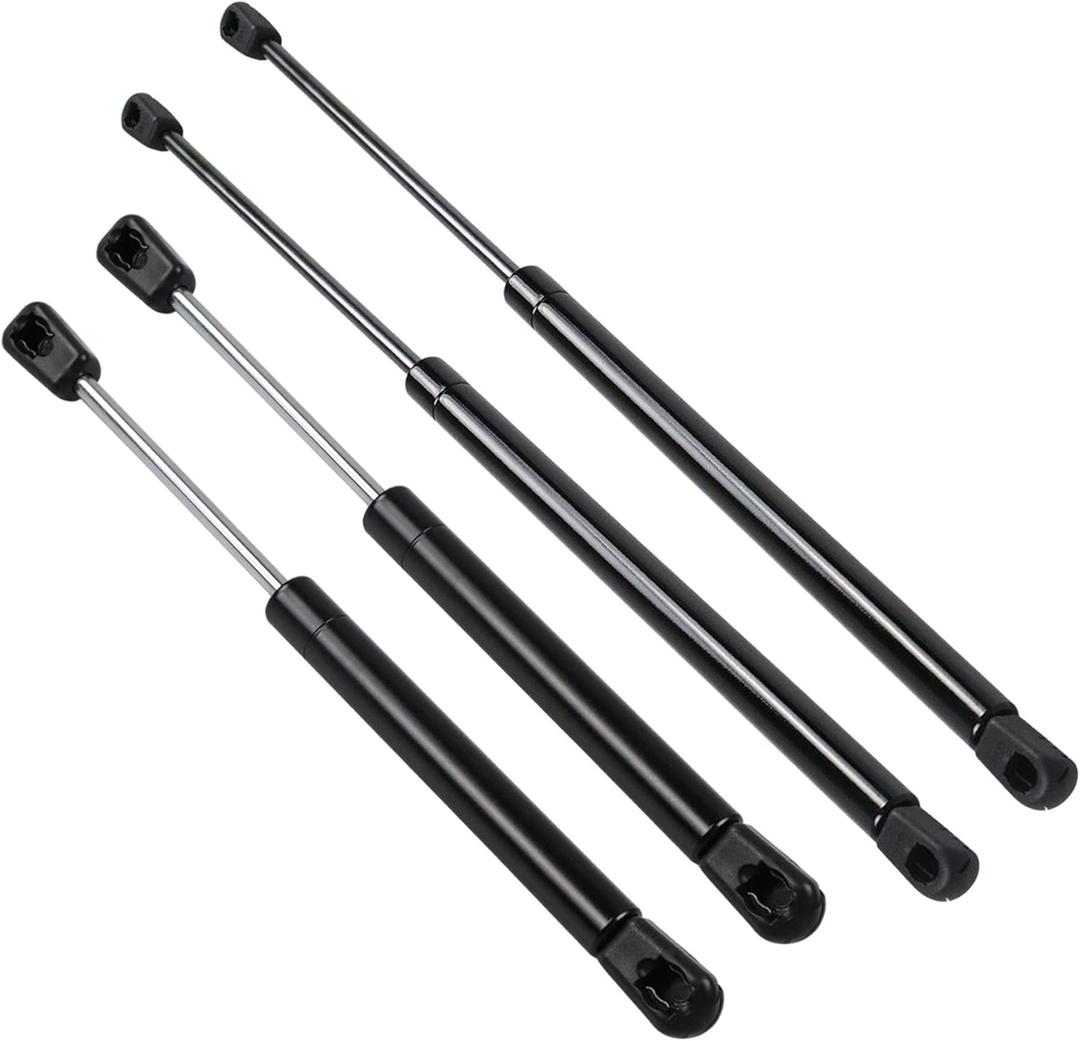 Youxmoto Hatch Liftgate and Rear Window Glass Lift Supports Struts fit for Chevrolet Tahoe, fit for Cadillac Escalade, fit for GMC Yukon, fit for GMC Yukon XL 1500 2500, fit for Suburban 1500 2500