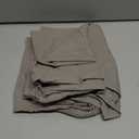 Mellanni Pillow Cases - Luxury, Extra Soft, Cooling Pillow Covers - 2 PC Iconic Collection Pillowcases - Envelope Closure (Standard/Queen 20" x 30", Taupe)