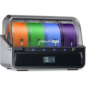 Creality CFS, Multicolor 3D Printer Filament System, Auto Material Identification, Smart Switching/Relay, Run-Out Detection Sensor Compatible for K2 Plus/Hi Combo/K1 Series CFS Upgrade Kit