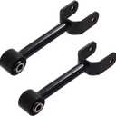 TUCAREST 4Pcs Suspension Kit (K642901 K643056 x2,Non-Adjustable Type) Rear Control Arm/Lateral Arm Fit For 11-14 Do-dge Avenger 11-18 Journey /11-14 Ch-rysler 200 [# 68079540AA 68079539AA]
