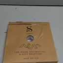 Navy Blue Christmas Velvet Ribbon for Tree, Gift Wrapping, Flower Bouquet, Wreath Decorations, Bow Making 5/8'', 25 Yards