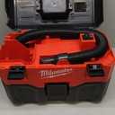 Milwaukee M18FPOVCL, Black, 800 W, 2.5 gallons, 87 Decibeles