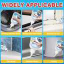 Mold Remover Gel  Effective Washing Machine Cleaner for Gasket, Mold Stain Remover Gel for Bathroom, Grout, Tile, Shower, Sink, Caulk - All-Purpose Household Cleaner Gel (8 Fl Oz (Pack of 1))