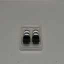 AUXITO Upgraded LED Bulbs for Reverse, Brake and Tail Lights - T20 7441 7444 LED Kit for Backup, Turn, Parking Lights - 6000K Xenon White (7443/7440)