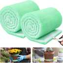 2 Pcs Flower Pot Filler Insert 47.24 x 11.81 Inch Plant Pot Filler Lightweight Planter Drainage for Indoor Outdoor Gardening Plants Container Cut to Fit Many Planters