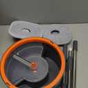 Chabatree Mop and Bucket SetSpin Mop and Bucket Set with Separate Dirty and Clean Water2 Replaceable Mop PadsDeep-Cleaning Mops for Floors, Versatile Mops for Walls