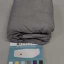 Bedecor Air Bed Sheets for Mattress Cover Removable Bed and Elastic Band Super Soft and Breathable & Deep up to 21" Dark Gray Twin