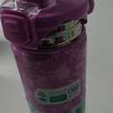 Manna™ Push™ Stainless Steel Bottle - Purple