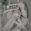 FASIGO Remote Controller with Nunchuck, Compatible with Nintendo Wii/Wii U, 2 Pack (White)