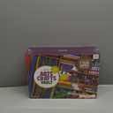 Dan&Darci Arts and Crafts Vault - Craft Supplies Kit in a Box for Kids Ages 4 5 6 7 8 9 10 11 & 12 Year Old Girls & Boys - Crafting Set Kits - Gift Ideas for Kid Art Activity Gifts