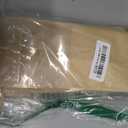 100 Pcs Bread Bags with Tin Tie, Loaf Bags Made Of Brown Cotton Paper, Storage Packing Bag with Clear Window for Bakery, Cafe, Homemade Bread, Mini Size 3.9 Inch