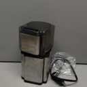 Cuisinart DCG-12BC Grind Central Coffee Grinder, Blade, Silver