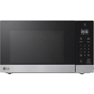LG Countertop Microwave, 0.9 cu. ft., Stainless Steel, 18.75x14x10.69 Inch, Smart Inverter, NeoChef, 1000 Watts