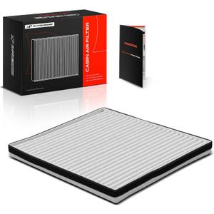 A-Premium Cabin Air Filter with Activated Carbon Compatible with Toyota & Scion Models - RAV4 2001-2005, Echo 2000-2005, xA xB 2004-2006, tC 2005-2010