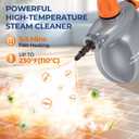 Pressurized Handheld Steam Cleaner,13Pcs Portable Deep Cleaning Steamer