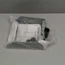 Dog Pooper Scooper,Tray and Spade Set Poop Scooper for Dogs, Adjustable Long Handle Metal Pooper Scooper with Bin for Pet Waste Removal, No Bending Clean Up for Medium and Large Dogs (Black)