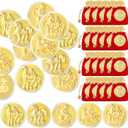 Kigeli 20 Pcs Chinese New Year Coins 2026 Lunar New Year of the Horse Commemorative Coins Zodiac with Red Drawstring Bags Gold Foil Decor Coin for Party Spring Festival Gifts, Lucky Feng Shui Supplies