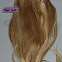 30 Inch Long Highlight Dark Blonde Hair Extensions Sew in Bundles Synthetic 200g Straight Weave Hair Weft