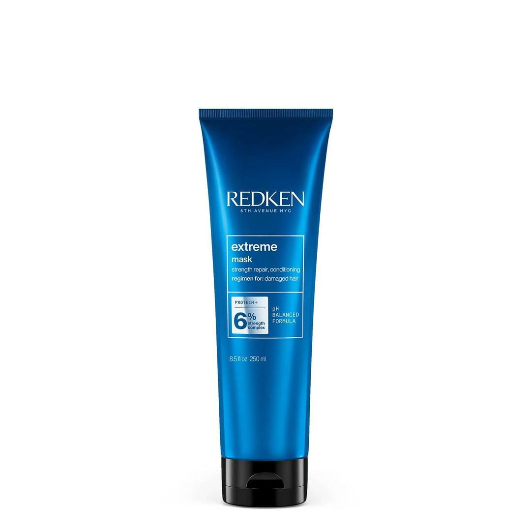 Redken Extreme Hair Mask For Damanged, Brittle Hair - Fortifies & Strengthens, 8.5 Fl Oz Redken Extreme Hair Mask For Damanged, Brittle Hair - Fortifies & Strengthens, 8.5 Fl Oz