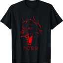 Fenrir Wolf Of Odin Old Norse Mythology Viking Celtic Fenris T-Shirt, XL