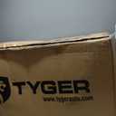 Tyger Auto Fender Flare Compatible with 2004-2008 Ford F-150 (Exclude Heritage); 2006-2008 Lincoln Mark LT Fleetside, Rough Textured Black Bolt-Riveted Style 4pc | TG-FF8F4017