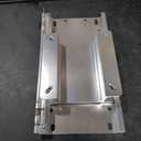 Aluminum Fore & AFT Boat Seat Slider,Universal Fit for Most Standard Boat Seat Pedestal Bases 5.3 * 5.3 inch