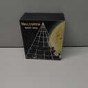 200" Halloween Spider Web + 59" Giant Spider Decorations, Triangular Huge Spiders Web and Hairy Scary Fake Spider, for Indoor Outdoor Porch Yard, Scary Haunted House Party, and Halloween Dcor