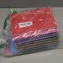 Yahenda Spiral Notebook College Ruled Journals Notebooks Lined 8.3 x 5.5 Inch Note Books Bulk A5 Writing Notebooks Thick Paper Notebook for Office Business School Supplies (Mixed Colors, 18 Pcs)