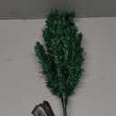 22Inch Artificial Christmas Tree Green Tabletop Christmas Tree with Plastic Stand Mini Xmas Pine Tree for Party Supplies Indoor Outdoor Holiday Home Decoration