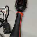 REVLON One Step Volumizer PLUS, Blow Dryer Brush for Fast Salon-Style Blowouts, Revlon Blow Dry Brush with Hair Dryer function, Plus Travel Friendly (Black)