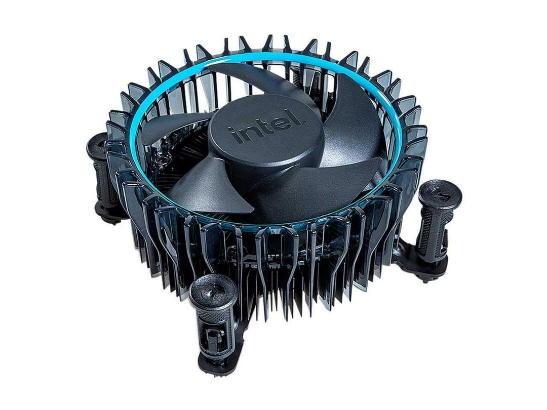 Intel M23901-001 CPU Cooler/Fan for LGA1700 12th Gen Alder Lake CPU (Up to 65W) with Extra Thermal Paste