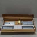 Dual Door Magnetic Lock 1200lbs Holding Force Electromagnetic Lock 12V Fail Safe for Double Door Access Control System