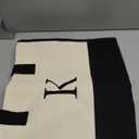 YOOLIFE Gifts for Women - Initial Canvas Tote Bag & Makeup Bag, Birthday Gifts for Women Mom Sister Friends